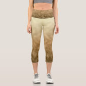 Parchment Sky Capri Leggings (Vorderseite)