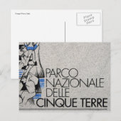 Parco Cinque Terre Postkarte (Vorne/Hinten)