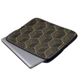 Parco Civico-Ciani Laptopschutzhülle (Vorne Knopf)