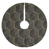 Parco Civico-Ciani Polyester Weihnachtsbaumdecke (Vorderseite)