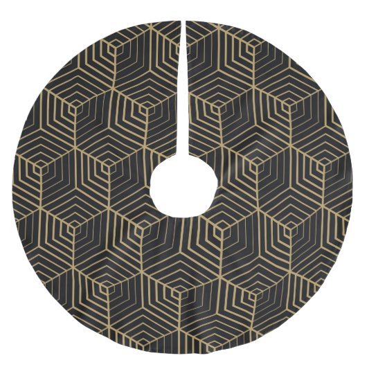 Parco Civico-Ciani Polyester Weihnachtsbaumdecke (Vorderseite)