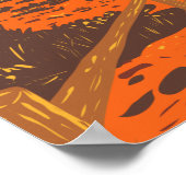 Parco Civico-Ciani Poster (Ecke)