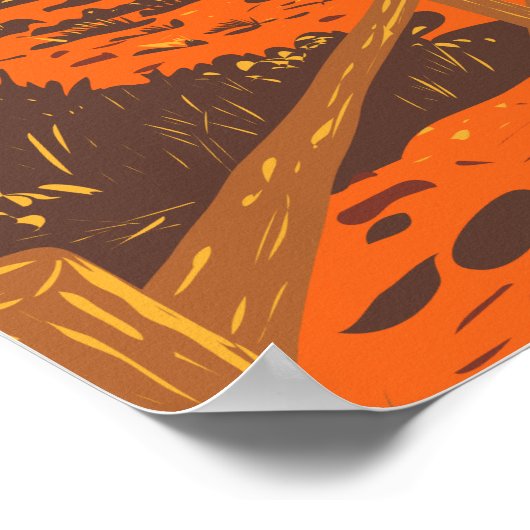 Parco Civico-Ciani Poster (Ecke)