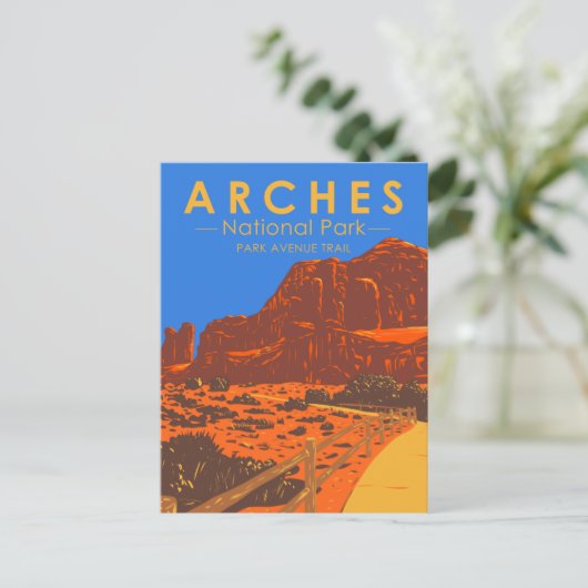 Parco Civico-Ciani Postkarte (Stehend Vorderseite)