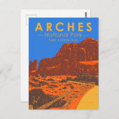 Parco Civico-Ciani Postkarte (Vorne/Hinten)