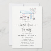 Parco Civico-Ciani Watercolor Brautparty Party Einladung (Vorderseite)