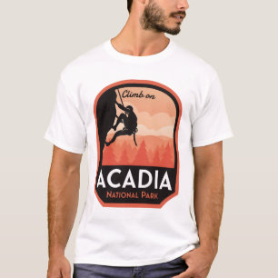 Parco delle camelie Acadia T-Shirt