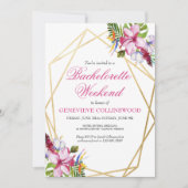 Parco delle camelie Locarno Einladung (Vorderseite)