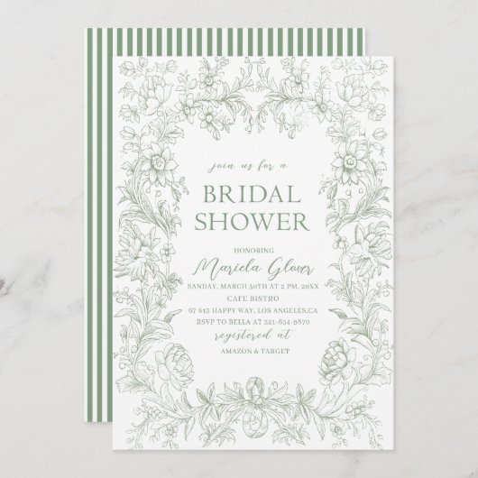 Parco delle camelie Locarno Einladung (Vorne/Hinten)