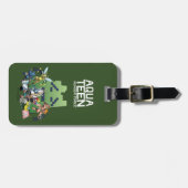 Parco delle camelie Locarno Gepäckanhänger (Vorderseite horizontal)