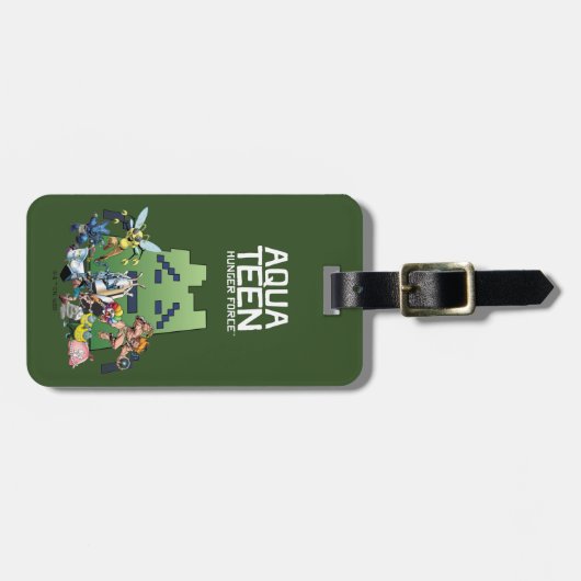 Parco delle camelie Locarno Gepäckanhänger (Vorderseite horizontal)