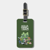 Parco delle camelie Locarno Gepäckanhänger (Vorderseite vertikal)