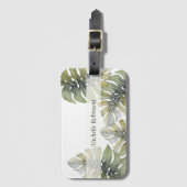 Parco delle camelie Locarno Gepäckanhänger (Vorderseite Vertikal)