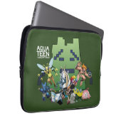 Parco delle camelie Locarno Laptopschutzhülle (Vorne Rechts)