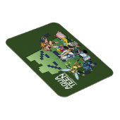 Parco delle camelie Locarno Magnet (Rechte Seite)