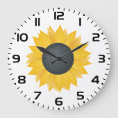 Parco delle camelie Locarno Party Große Wanduhr (Vorderseite)