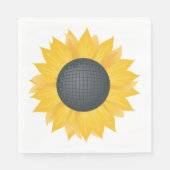 Parco delle camelie Locarno Party Serviette (Vorderseite)