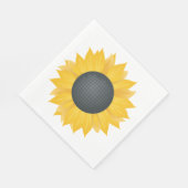 Parco delle camelie Locarno Party Serviette (Ecke)