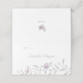 Parco delle camelie Locarno Platzkarte (Außenseite Aufgefaltet)