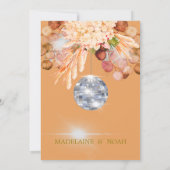 Parco delle camelie Locarno Ristorante da Valentin Einladung (Rückseite)