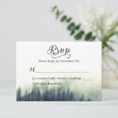 Parco delle camelie Locarno Ristorante La Lanchett RSVP Karte (Stehend Vorderseite)