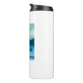 Parco delle camelie Locarno Staat Thermosbecher (Nach rechts gedreht)