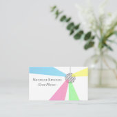 Parco delle camelie Locarno Visitenkarte (Stehend Vorderseite)