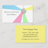 Parco delle camelie Locarno Visitenkarte (Vorne/Hinten)