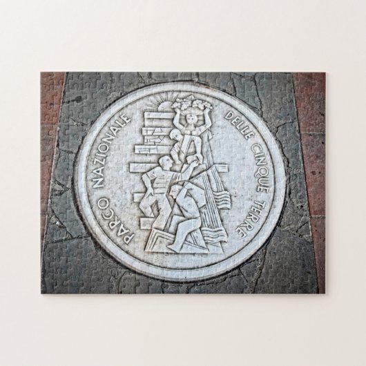 Parco Nazionale de Cinque Terre - 11x14 - 252 Stk. Puzzle (Horizontal)