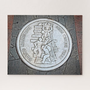 Parco Nazionale de Cinque Terre - 16x20 - 520 Stk. Puzzle