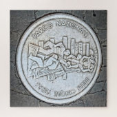 Parco Nazionale de Cinque Terre - 20x20 - 676 Stk. Puzzle (Horizontal)