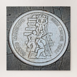 Parco Nazionale de Cinque Terre - 20x20 - 676 Stk. Puzzle