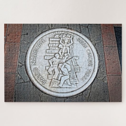 Parco Nazionale de Cinque Terre - 20x30 - 1014 Stk Puzzle (Horizontal)