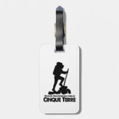 Parco Nazionale della Cinque Gepäckanhänger (Rückseite vertikal)