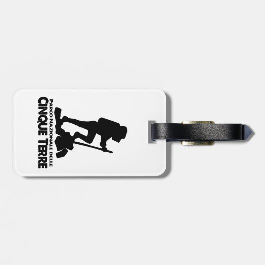 Parco Nazionale della Cinque Gepäckanhänger (Rückseite horizontal)