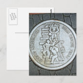 Parco Nazionale - Delle Cinque Postkarte (Vorne/Hinten)