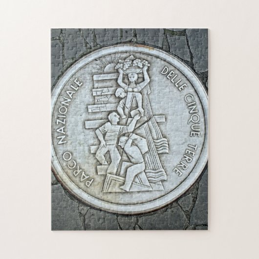 Parco Nazionale - Delle Cinque Terre Puzzle (Vertikal)