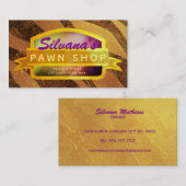 Parco San Michele Visitenkarte (Vorne/Hinten)