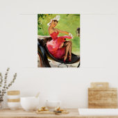 Parco Tassino Button Locarno Poster (Küche)