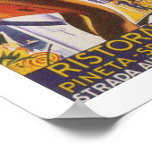 Parco Tigullio (Grenze) Poster (Ecke)