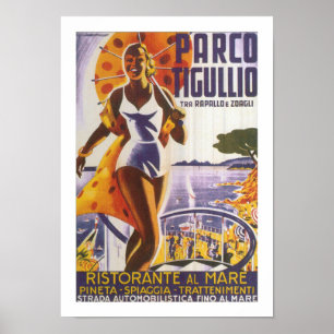Parco Tigullio (Grenze) Poster