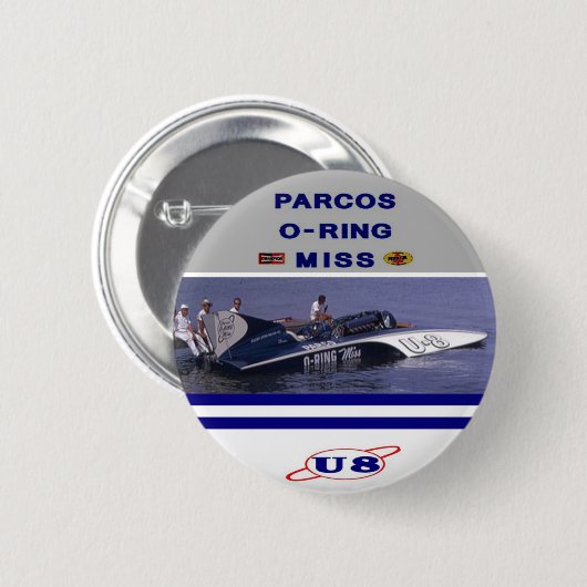 Parcos O-Ring Fräulein Unlimited Hydroplane Button (Vorne & Hinten)