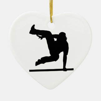Parcouring Keramikornament