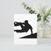 Parcouring Postkarte (Stehend Vorderseite)