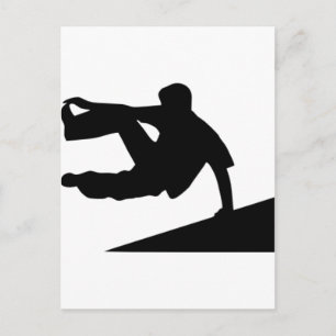 Parcouring Postkarte