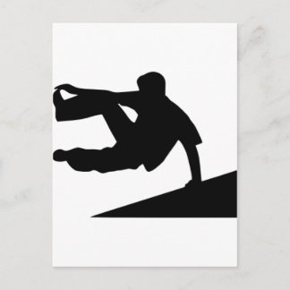 Parcouring Postkarte