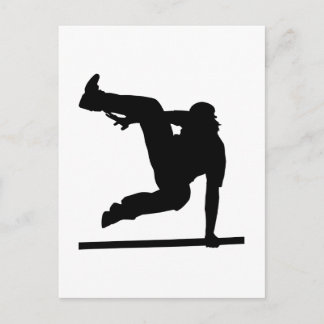 Parcouring Postkarte