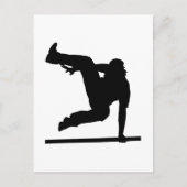 Parcouring Postkarte (Vorderseite)