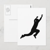 Parcouring Postkarte (Vorne/Hinten)