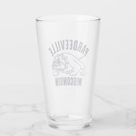 Pardeeville Glas (Rückseite)